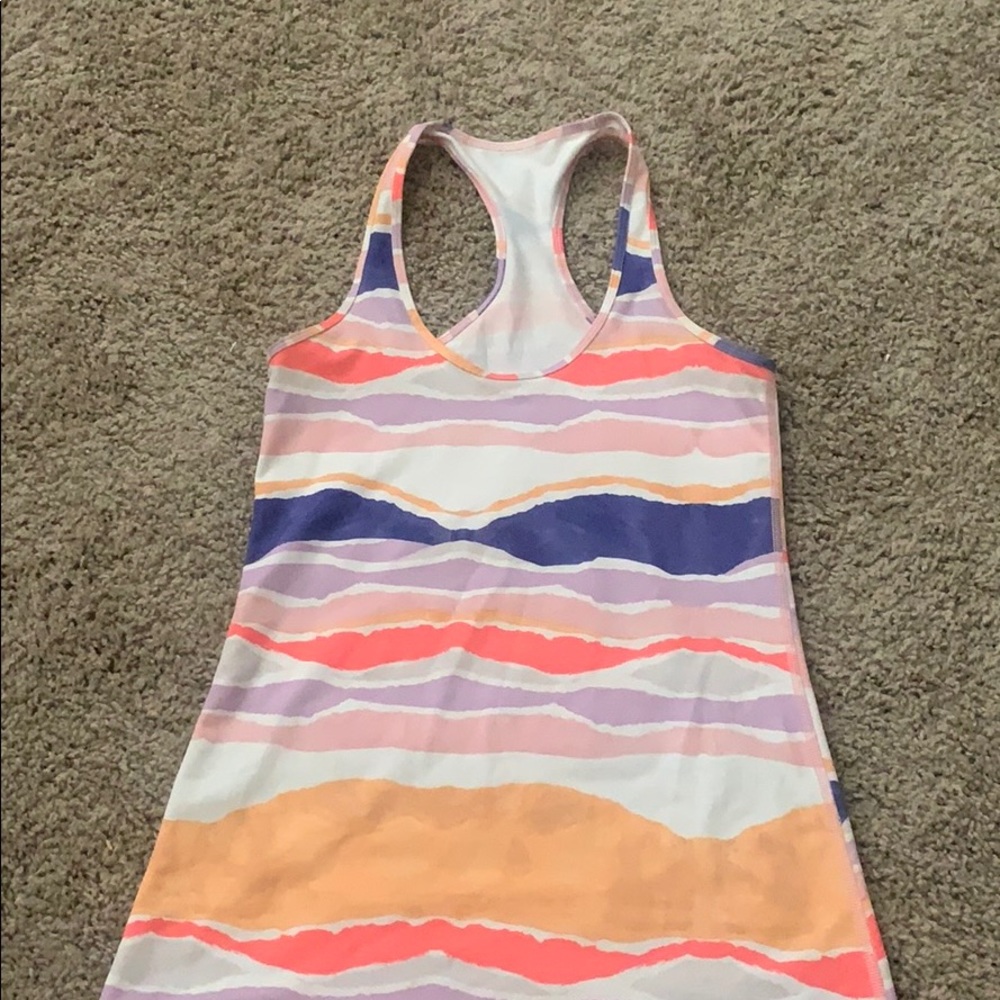 Lululemon T-back Tank top